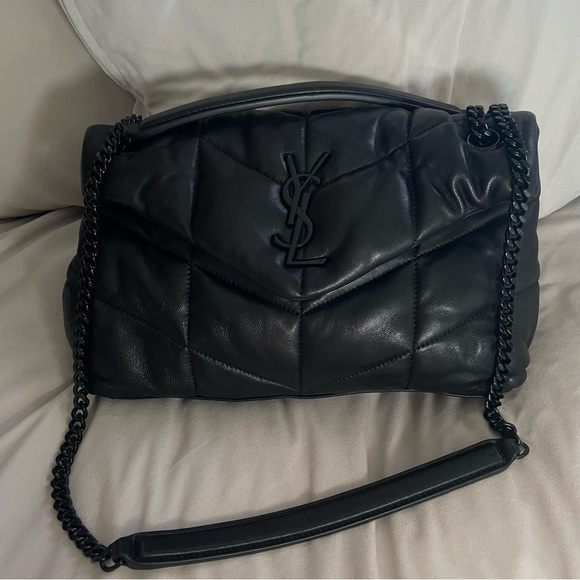 YSL SMALL PUFFER sold 🫶 - Picture 2 of 6